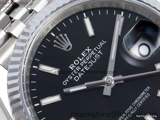 0412 Datejust 36mm 126234 904L Steel HGF 1:1 Best Edition Black Dial on SS Bracelet VR Sophisticated 1483